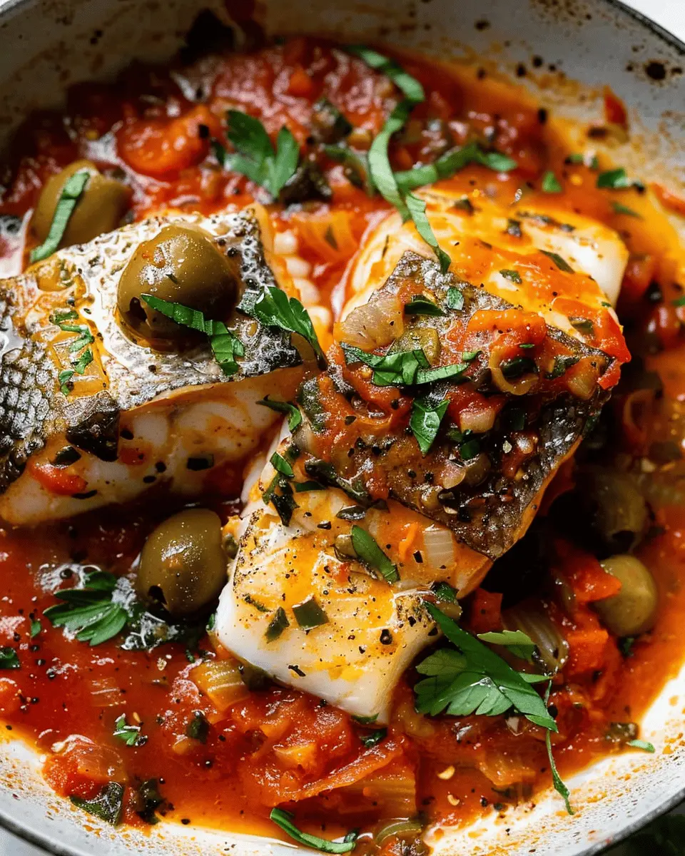 Fish Puttanesca: A Simple and Flavorful Twist for Home Cooks