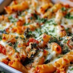 Loaded Veggie Baked Ziti