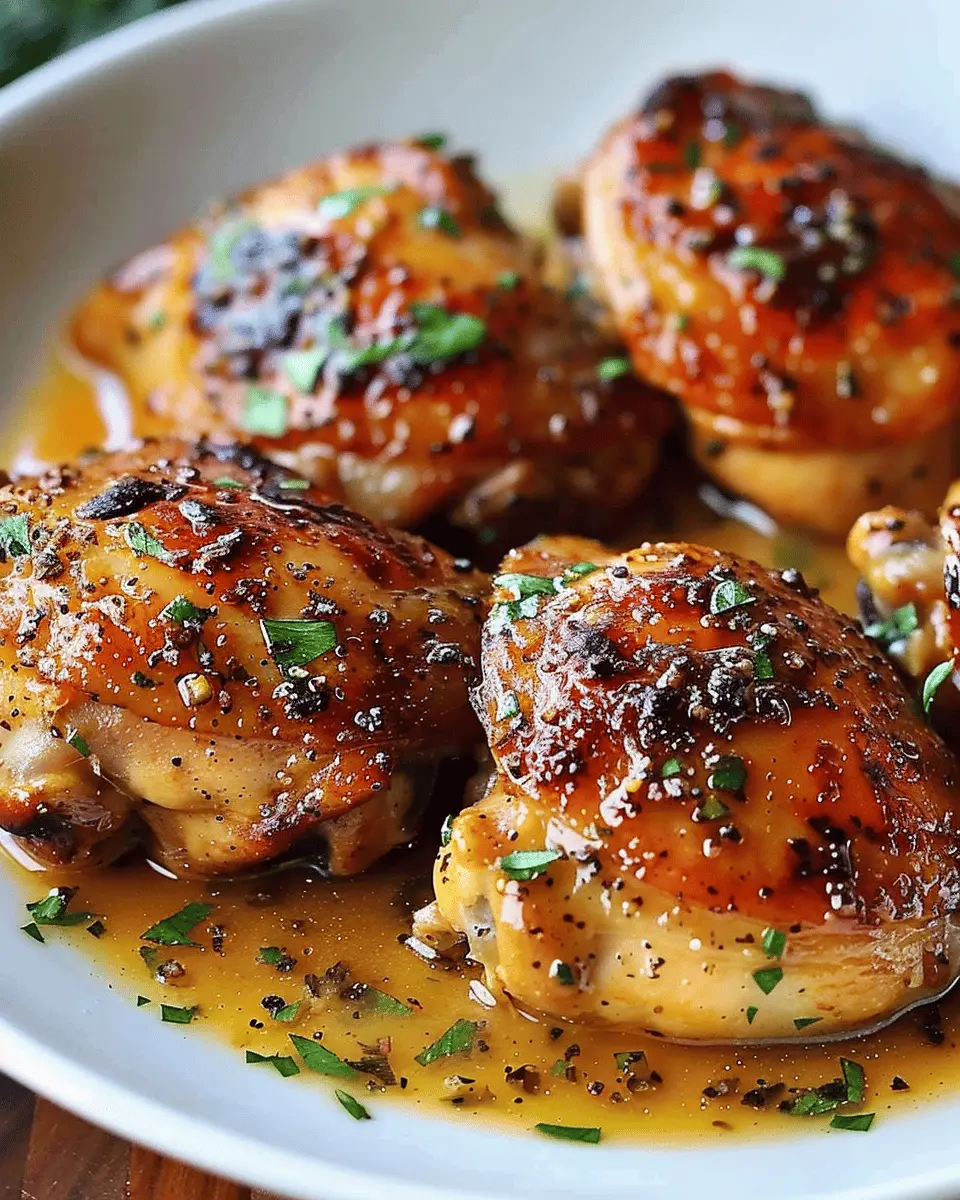 Bobby Flay’s Chicken Thighs Recipe: Juicy and Full of Flavor