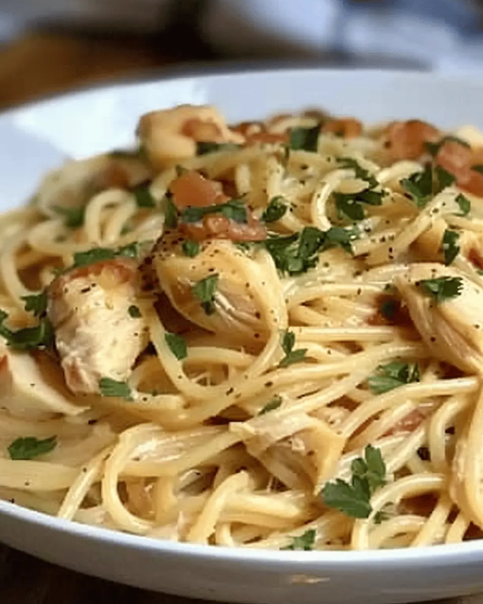 Monterey Chicken Spaghetti: 5 Irresistible Steps to Creamy Perfection