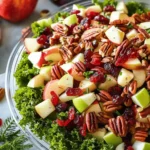 Apple Cranberry Pecan Salad