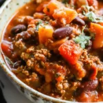 Turkey Apple Chili