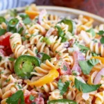 French Dressing Pasta Salad