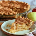 Sour Cream Apple Pie
