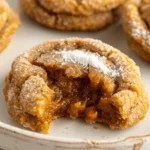 Vegan Pumpkin Pie Cookies