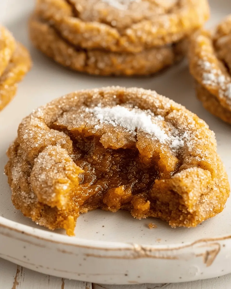 Vegan Pumpkin Pie Cookies: Easy Treats for Fall Baking Bliss