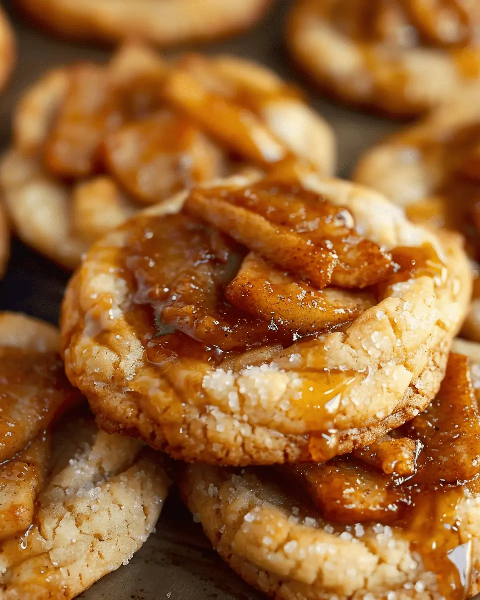 Soft Apple Pie Cookies