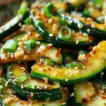 How to Make Tasty Asian Zucchini Side in 10 Minutes