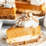 No Bake Pumpkin Cheesecake
