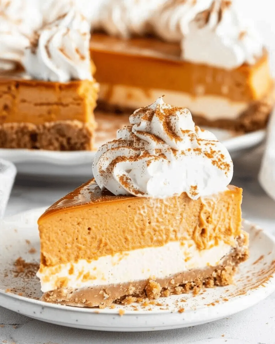 No Bake Pumpkin Cheesecake: The Best Creamy Fall Treat
