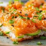 Crispy Rice Salmon