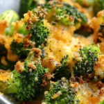 Crispy Cheese Broccoli: Your New Favorite Side Dish