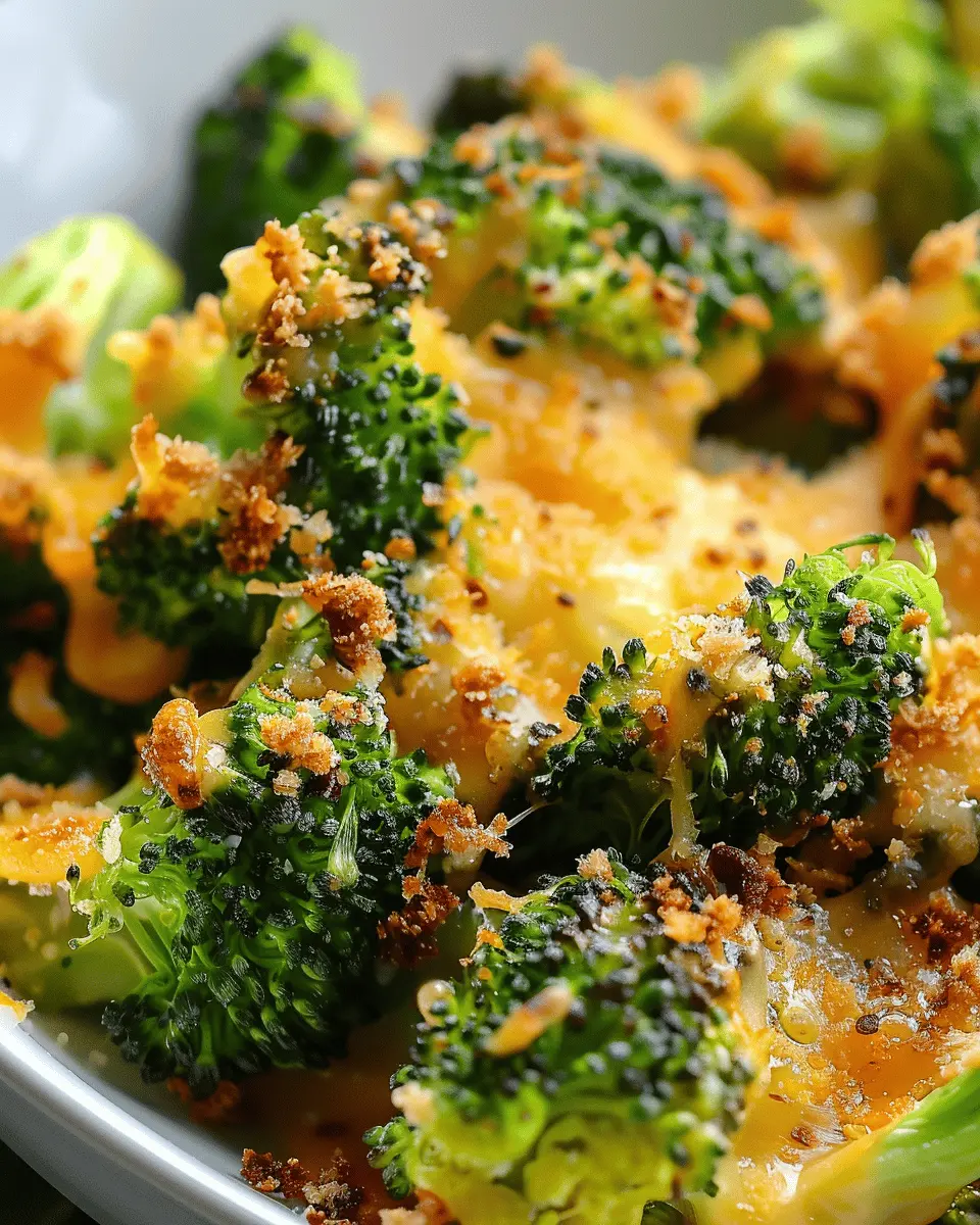 Crispy Cheese Broccoli: The Best Guilt-Free Side Dish for Everyone