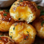 Irresistible Mashed Potato Cheese Puffs