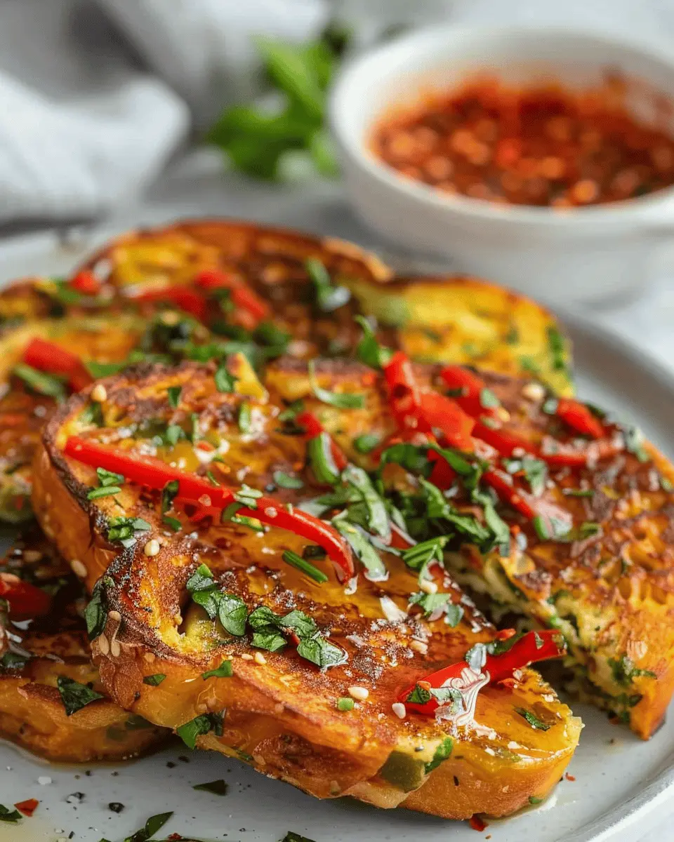 Vegan French Toast: The Best Savory Masala Toast Recipe