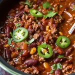 Easy Slow Cooker Chili