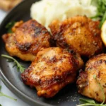 Air Fryer Boneless Skinless Chicken Thighs
