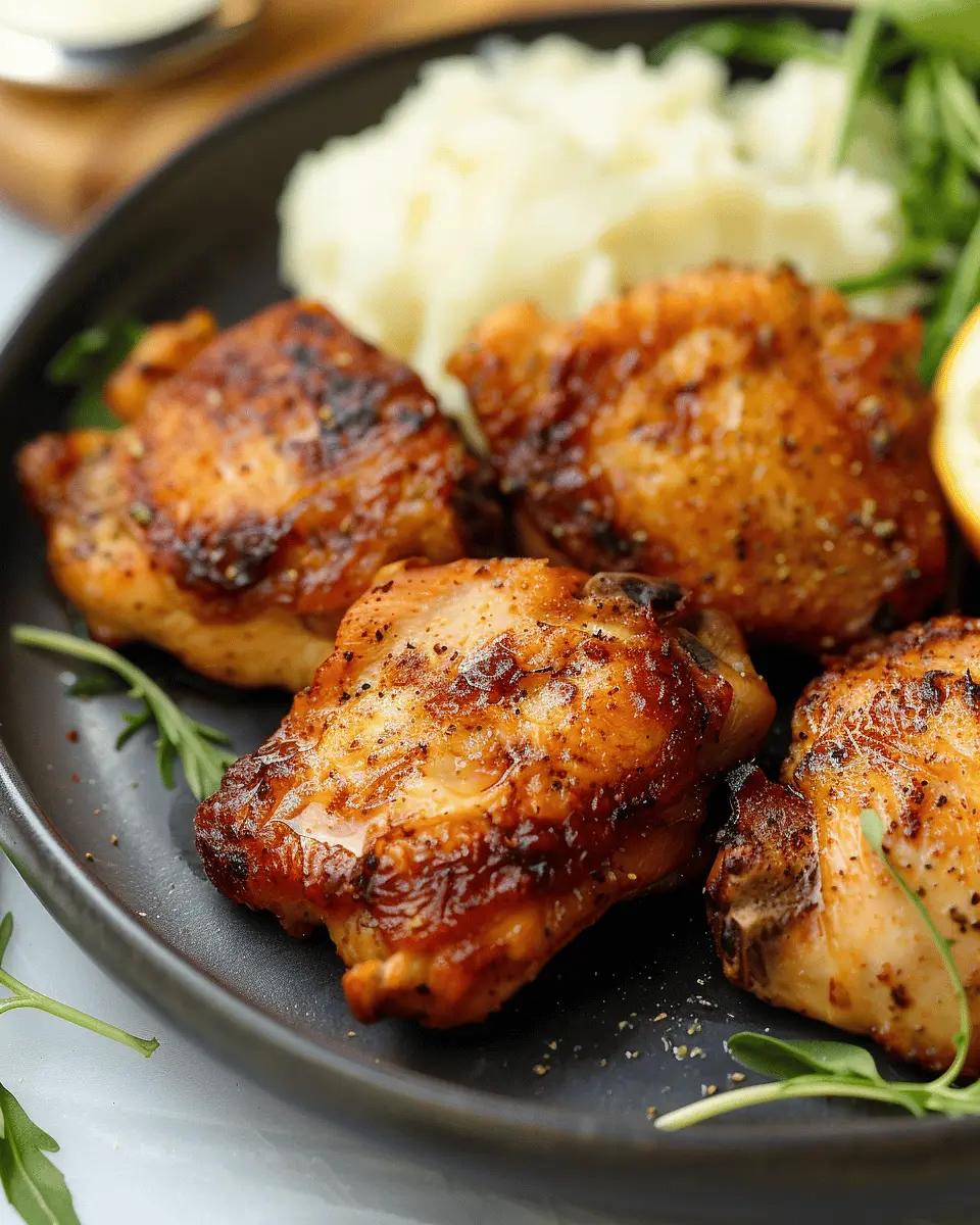 Air Fryer Boneless Skinless Chicken Thighs: Juicy & Easy Recipe