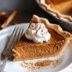## **Pumpkin Pie Recipe**