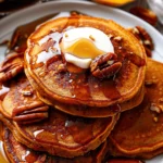 Pumpkin Pancakes (Thick & Flavorful!)