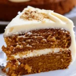 Easy Pumpkin Spice Cake with Cream Cheese Frosting