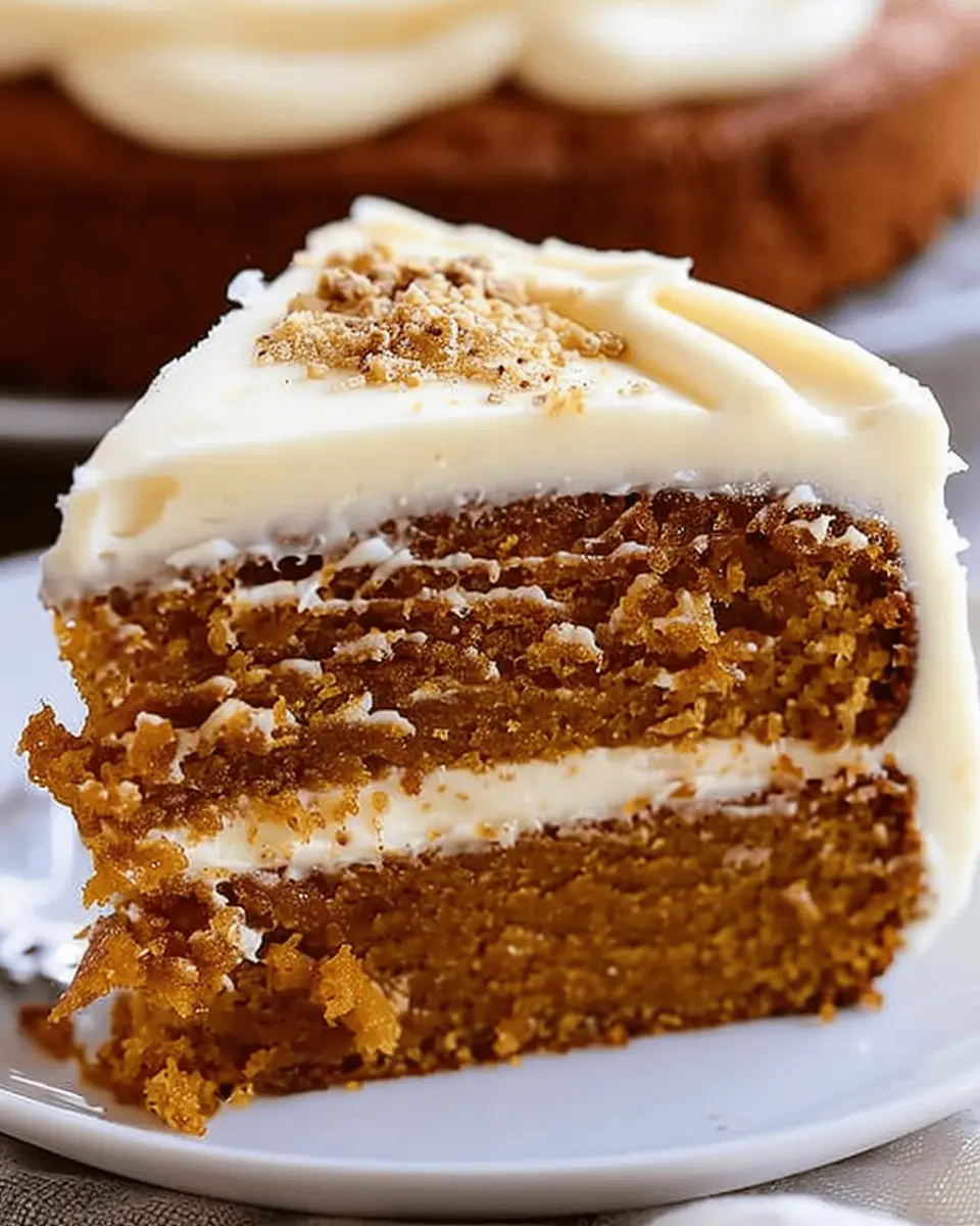 Easy Pumpkin Spice Cake with Cream Cheese Frosting to Indulge In