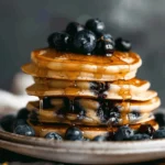 Extra Fluffy Blueberry Pancakes