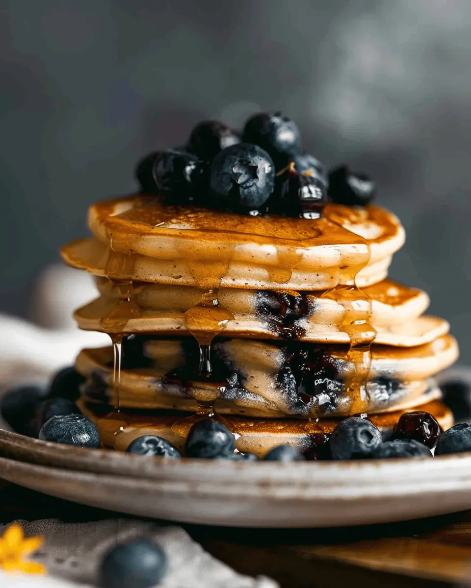 Extra Fluffy Blueberry Pancakes: The Best Breakfast Treat