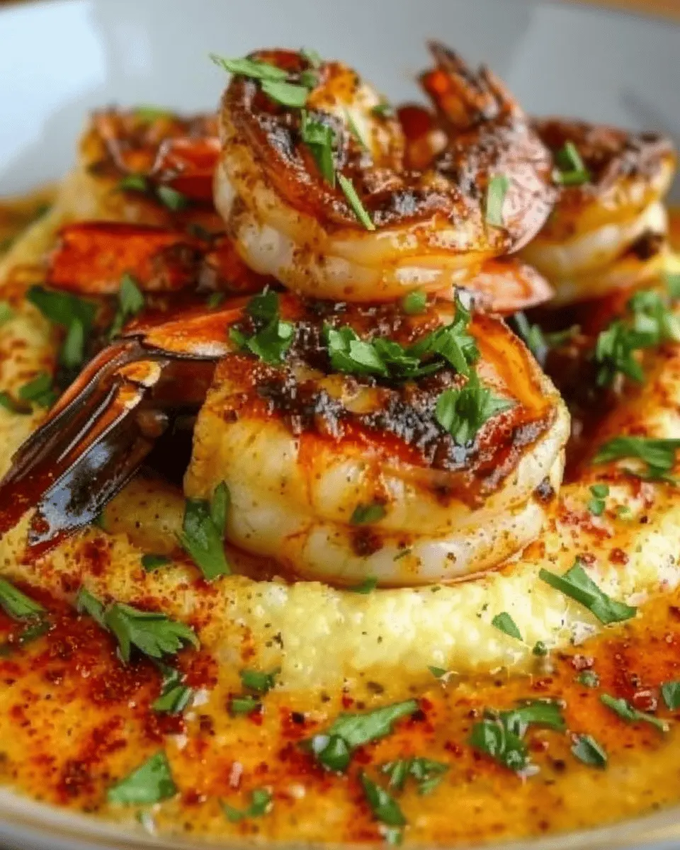 Red Snapper Shrimp Grits Cajun: A Juicy Twist on Comfort Food