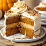 Pumpkin Spice Latte Cake
