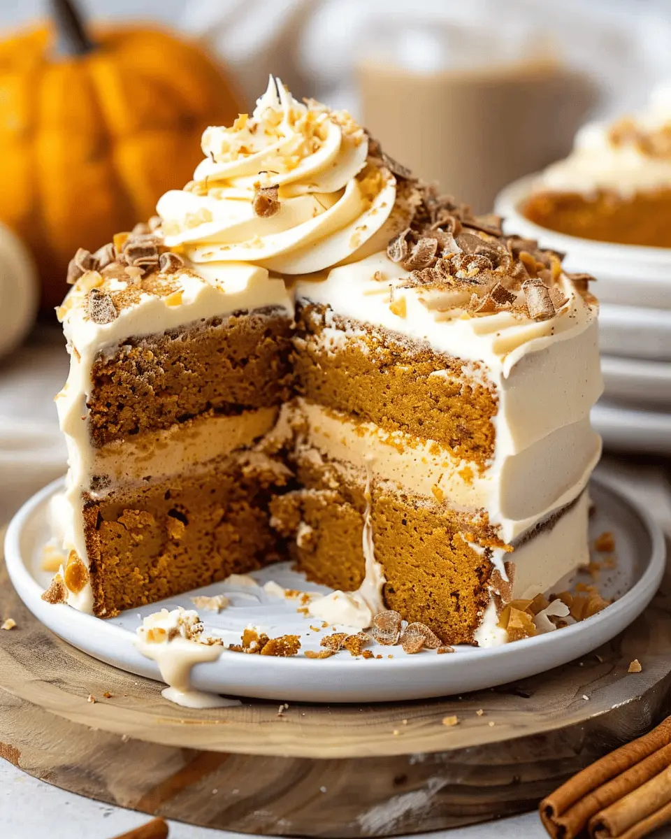 Pumpkin Spice Latte Cake: The Best Fall Indulgence Recipe