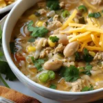 Easy White Turkey Chili