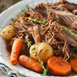 Gordon Ramsay Pot Roast Slow Cooker Recipe