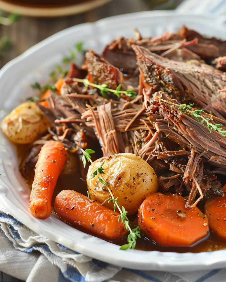 Gordon Ramsay Pot Roast Slow Cooker Recipe