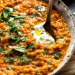 Spicy Red Lentil Curry