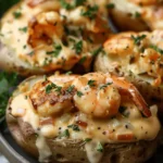 Seafood Stuffed Potatoes