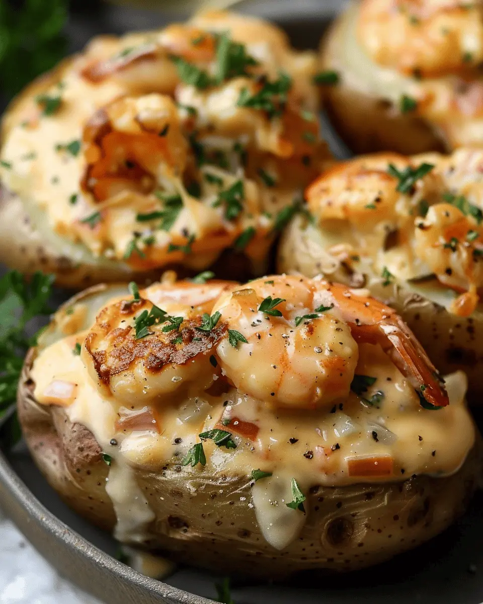 Seafood Stuffed Potatoes: A Juicy Twist on a Comfort Classic