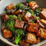 Mushroom and Tofu Stir-Fry (25-Minutes)