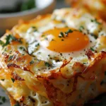Baked Eggs Napoleon: A Delicious & Easy Brunch Recipe