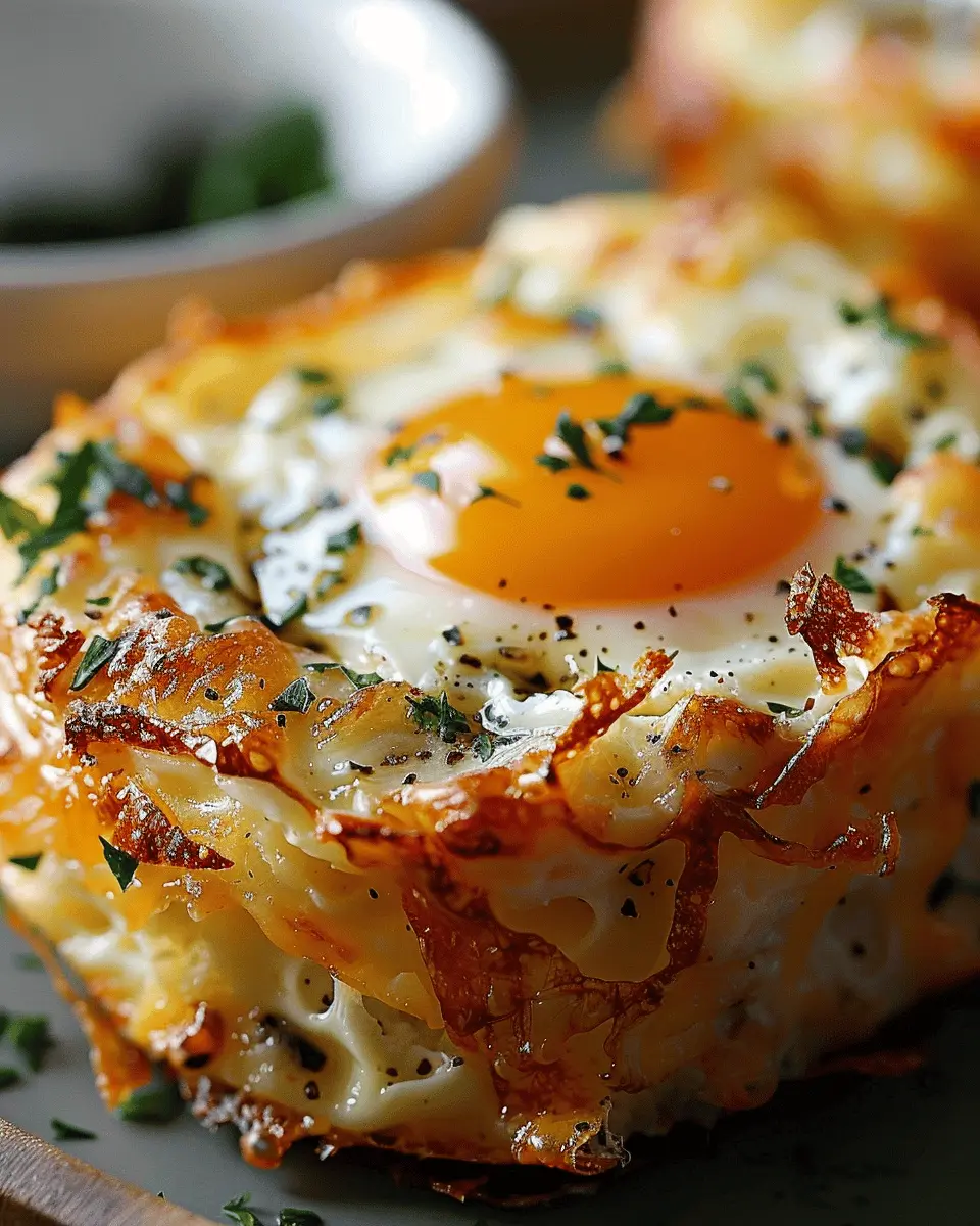 Baked Eggs Napoleon: A Delicious & Easy Brunch with Turkey Bacon