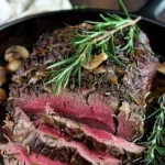Rosemary and Garlic Roast Beef