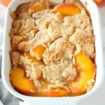 The Best Peach Cobbler