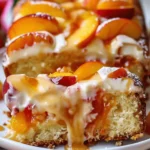 Irresistible Summer Peach Cake