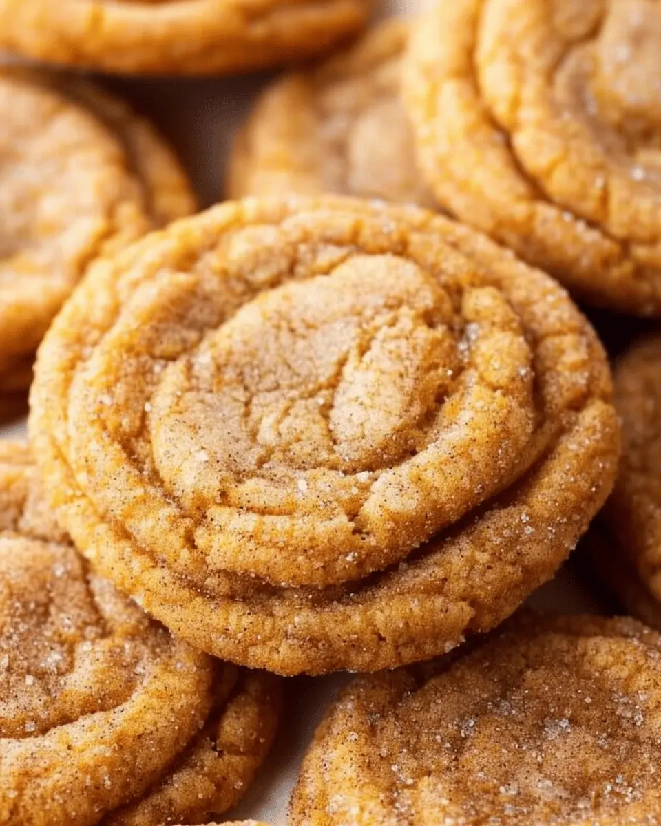 Chewy Pumpkin Snickerdoodle Cookies: The Best Fall Treats!