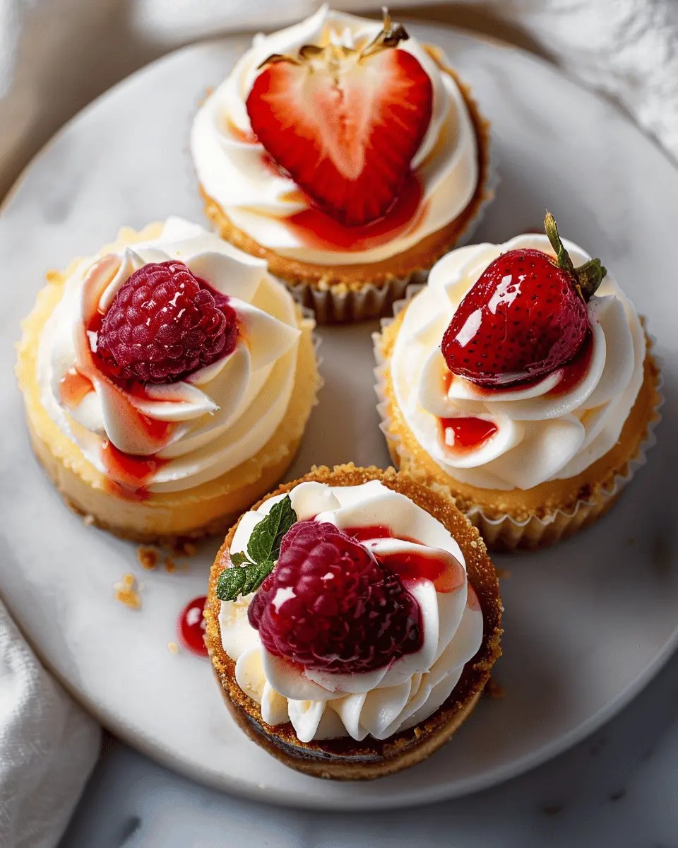 Best Mini Cheesecakes New York Style for Indulgent Gatherings