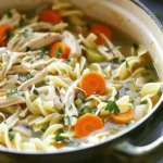 Slow Cooker Chicken Noodle Soup