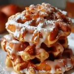 Apple Fritter Waffle Donuts: The Irresistible Mashup You Never Knew You Needed