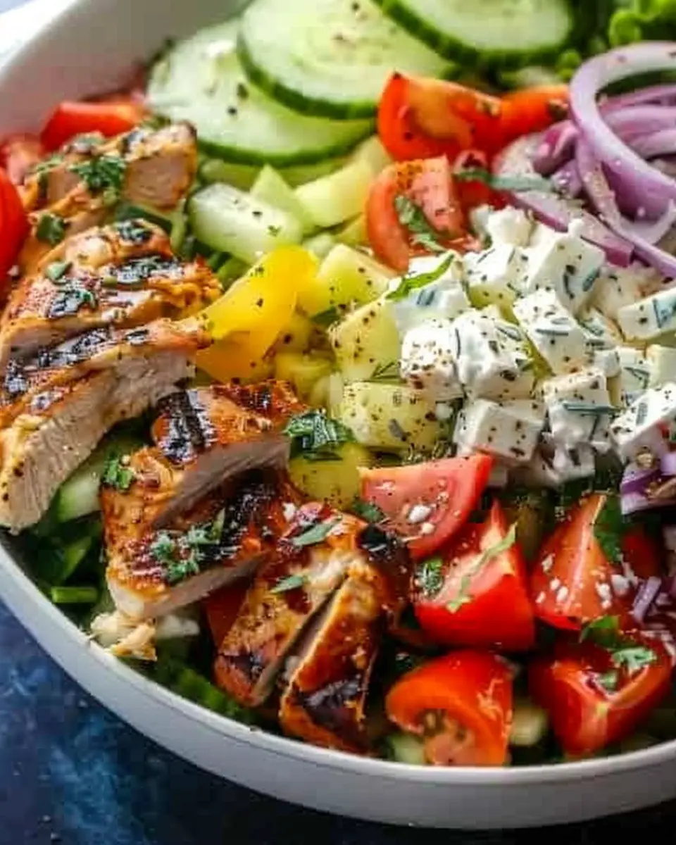 Greek Chicken Bowls: Easy, Flavor-Packed Meals for Everyone