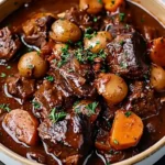 Slow Cooker Beef Bourguignon: Secret Tender Tips Inside