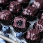 Blueberry Buttercream Chocolates